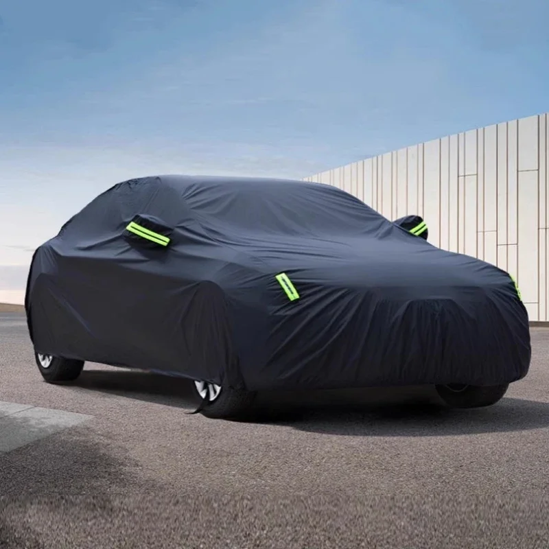 Чехол для автомобиля Chery Tiggo 7, всесезонный, для улицы, защита от солнца, УФ-излучения, дождя, снега, пыли, из ткани Оксфорд, аксессуары (art.: 3920dadb8563d) - 3920dadb8563d