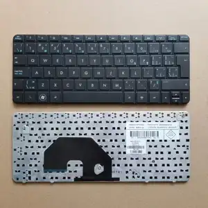 New For HP COMPAQ Mini 110-3000 110-3100 3600 CQ10 Series CF Fr.Canadian CAN-FR Laptop Keyboard Black 606618-121 SG.36500-87A
