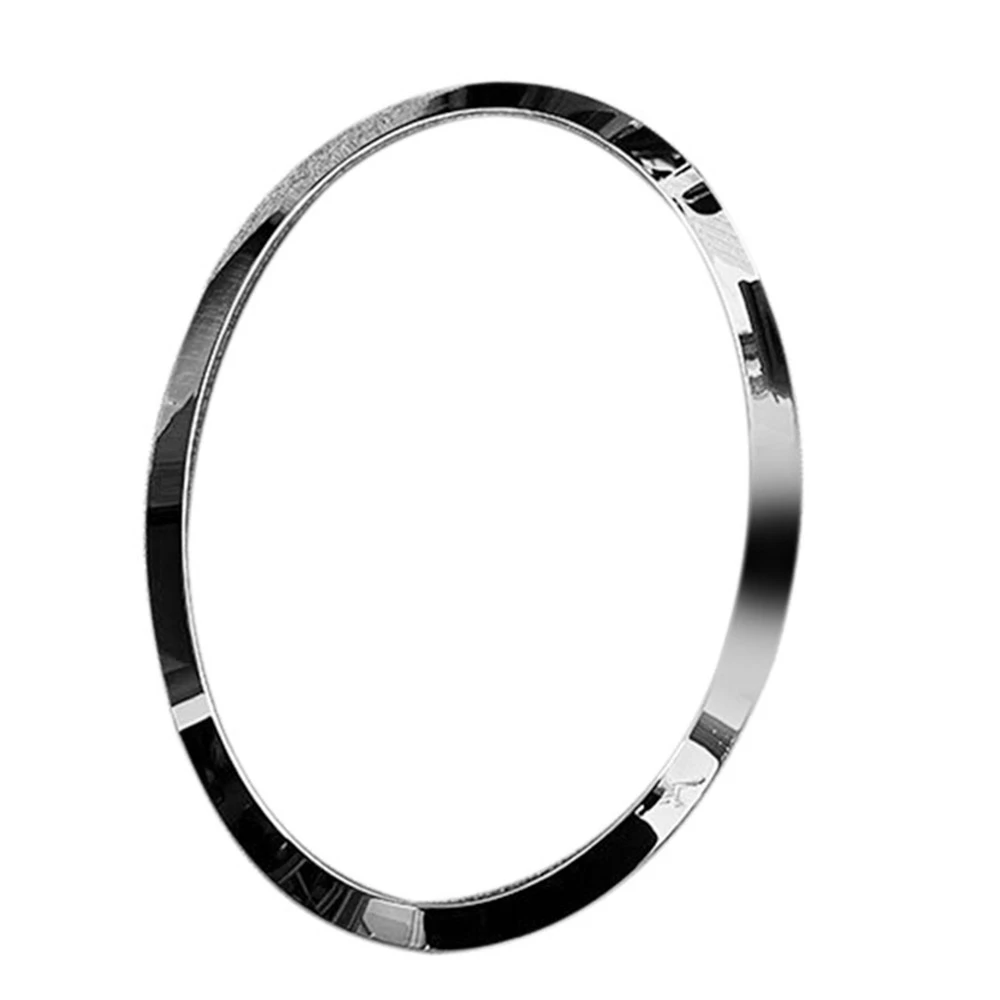 

For MINI Cooper R55 R56 R57 07-15 Chrome Left Front Headlights Frame Headlight Eyebrow Ring Cover Trim Replacement