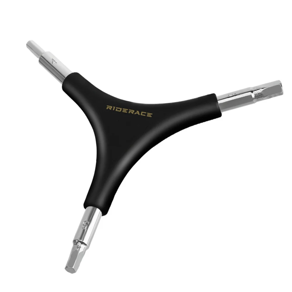 Эргономичный велосипедный шестигранный ключ изготовленный из хромованадиевой