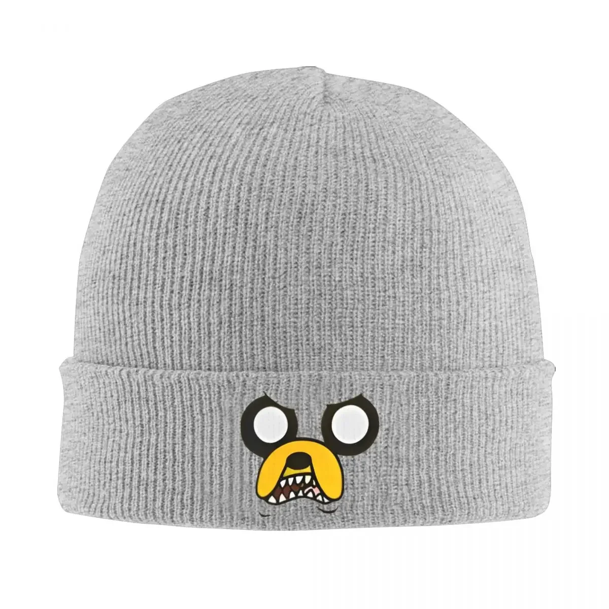 Вязаная шапка Jake The Dog для женщин и мужчин акриловая Adventured Times теплая
