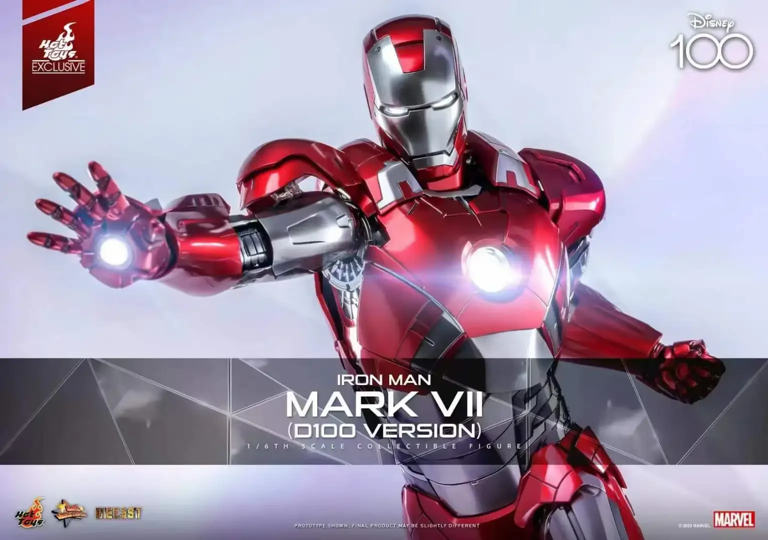 Рисунок 3 - Hottoys Ht Disney D100 Edition