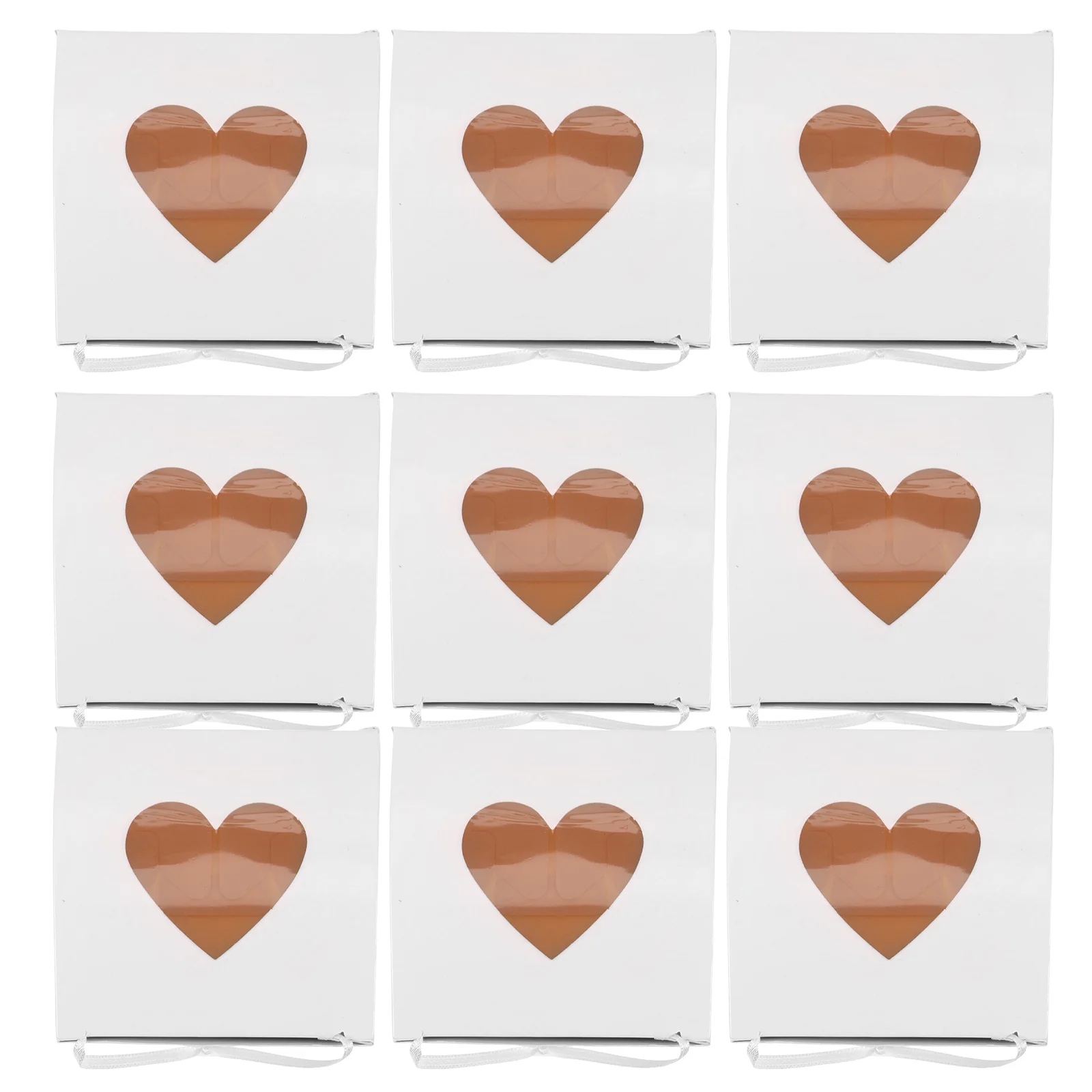 

50 Pcs Wedding Favors Gift Case Candy Container Holder Bridesmaid Bags Party Supplies