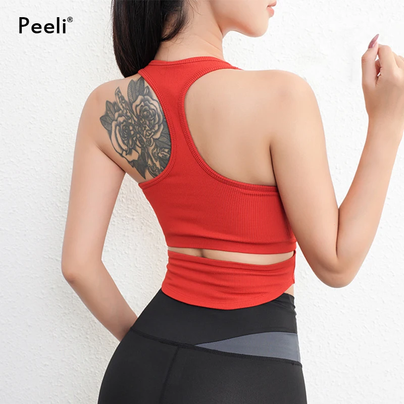 

Сетчатый спортивный жилет, Летняя женская одежда для тренировок, быстросохнущая майка для бега, дышащие рубашки для спортзала, топ для йоги,...