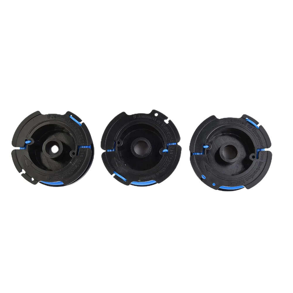 Фото Совместимые с BD032 катушки и лески для триммеров Black & Decker Reflex, прочные и надежные, длина 10 м, ST7700 STC1820 №5