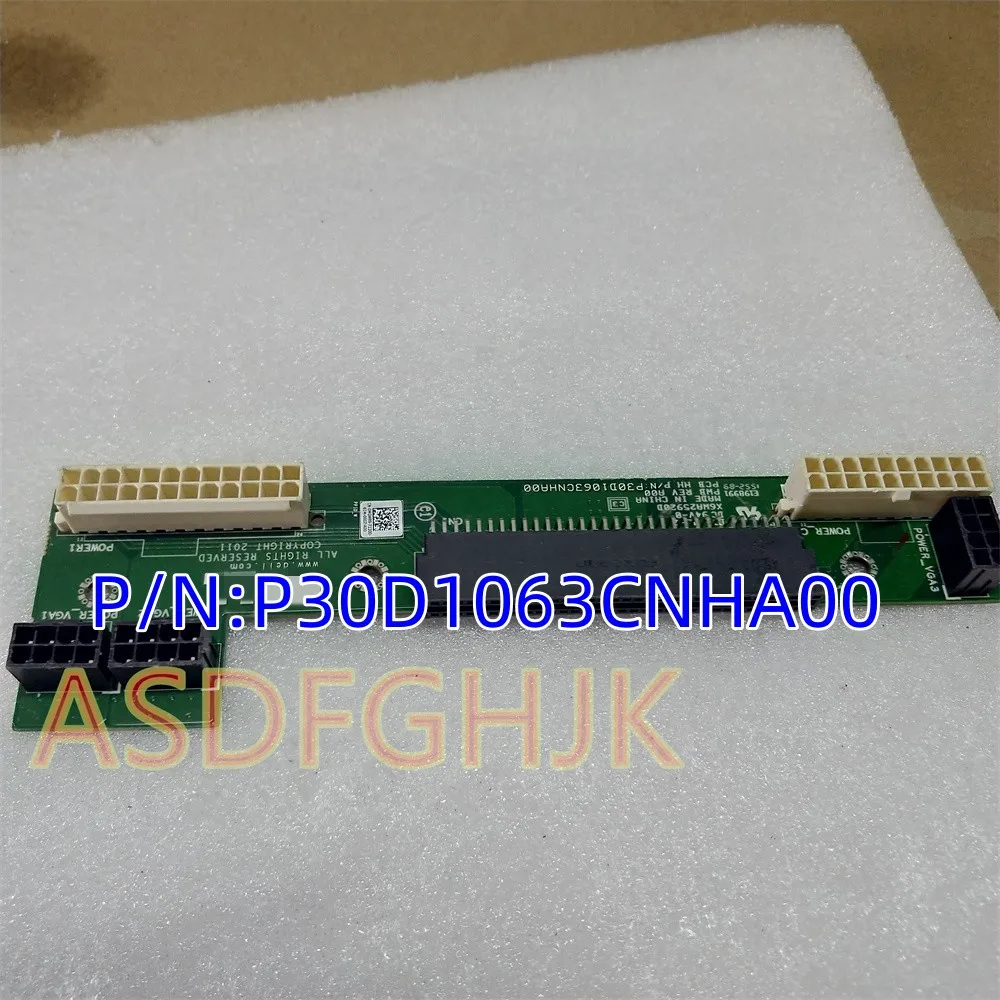 

Original For Dell MGW39 Precision T7600 Power Distribution Board With Cables P/N:P30D1063CNHA00 X6WR259200 Tested Fast Shipping