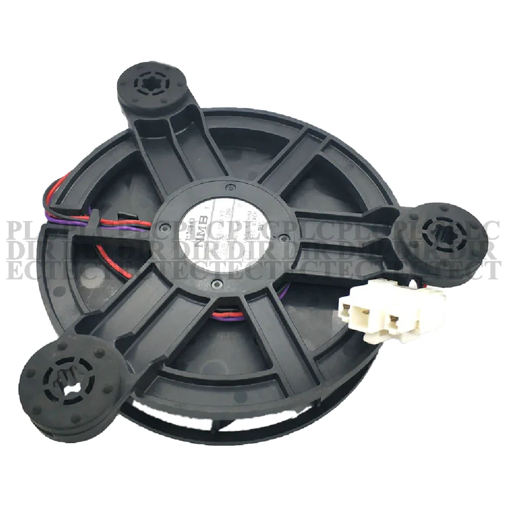 

NEW NMB 12038GE-12M-YT DC12V 0.26A Refrigerator Fan For Haier