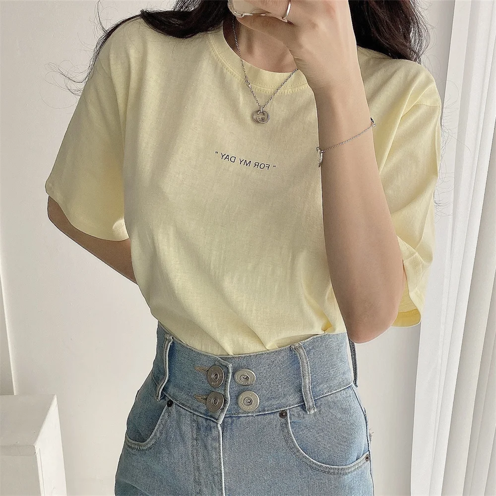 

Женские футболки PLAMTEE с принтом фруктов, новинка, модная свободная облегающая универсальная уличная одежда с коротким рукавом 2022, популярны...