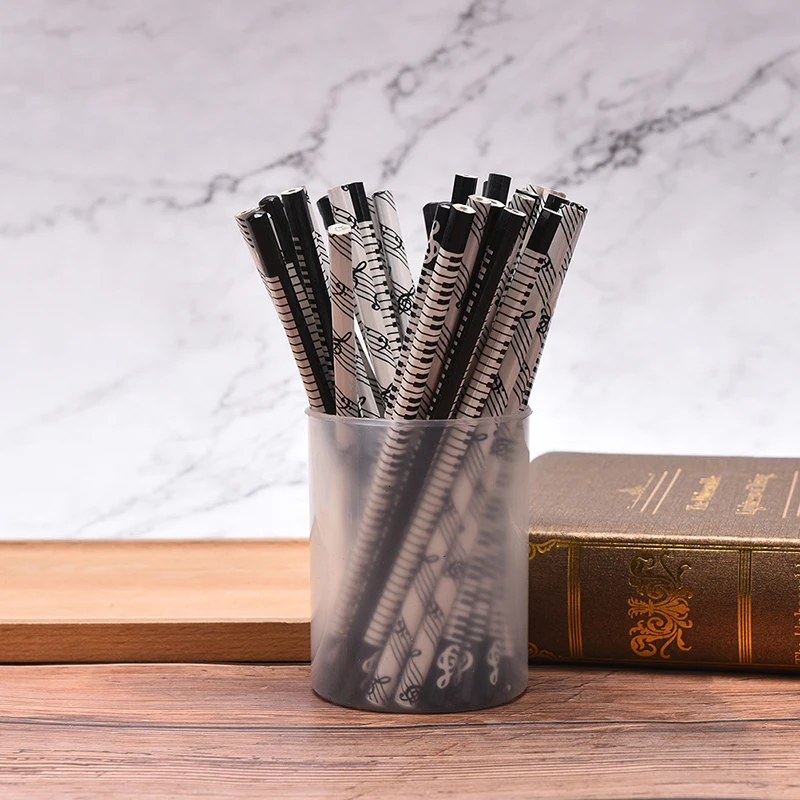 Pencil Music Stationery Piano School Student