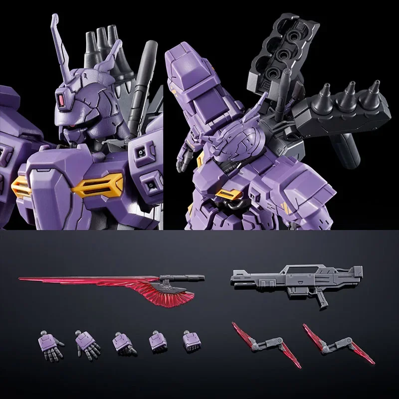 Bandai Gundam Model Kit HGUC PB Varguil Фигурка Gunpla Строительный комплект Gundam Коллекционные аниме-фигурки Игрушки для мальчиков Подарок (art.: 3920cd53ce702) - 3920cd53ce702