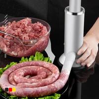 manual sausage stuffer dual purpose tool kitchen tool for making meatballs homemade sausage tool sausage stuffing machine