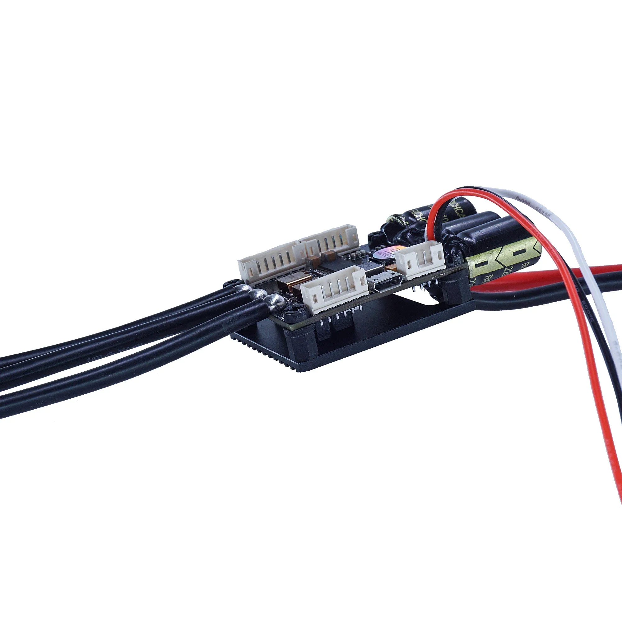 FLIPSKY FSESC4.20 50A ESC на базе Upon VESC Контроль скорости с алюминиевым анодированным