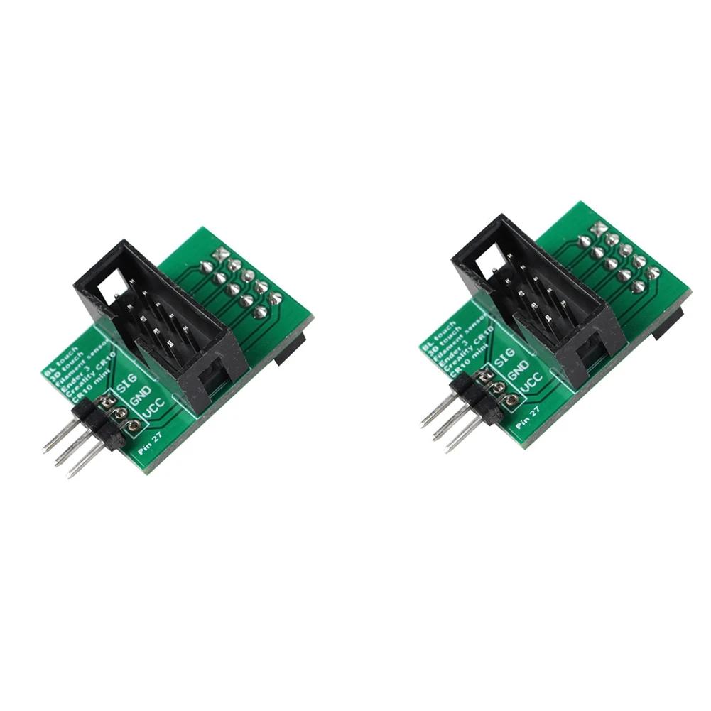 

Детали для 3D принтера, контактный 27 инструментов, мини-Модернизированный сенсорный адаптер для создания искусственных пространств, Ender 5 Ender 3 Pro BLTouch