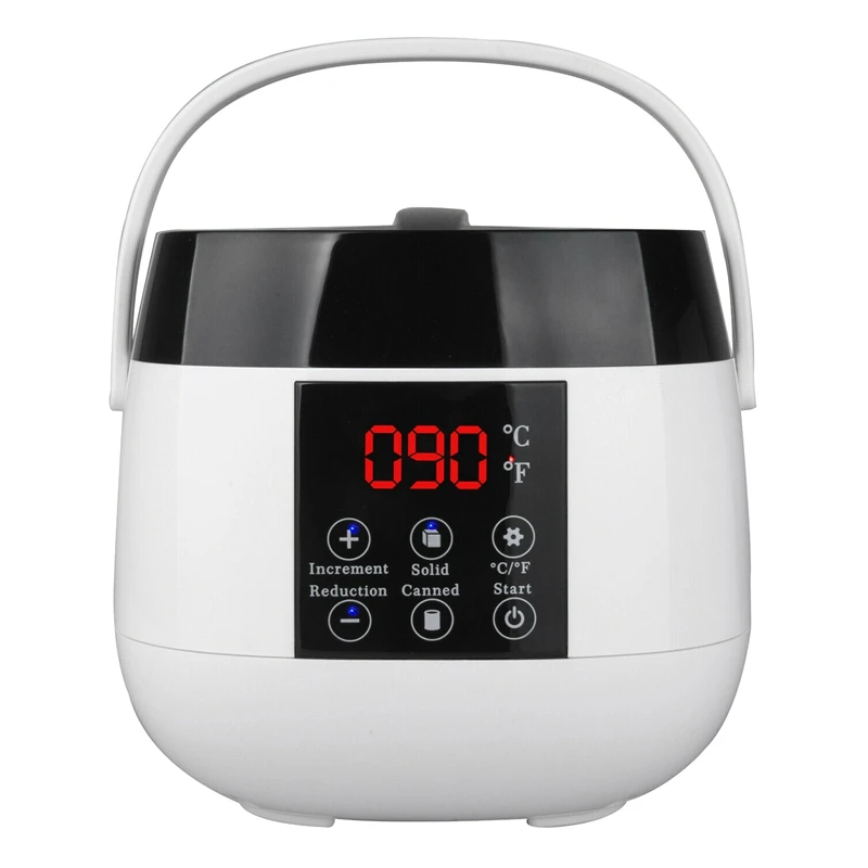 

Hair Removal Tool Warmer Wax Heater Hands Feet Epilator Depilatory Skin Care Paraffin Wax Machine Kit,US Plug