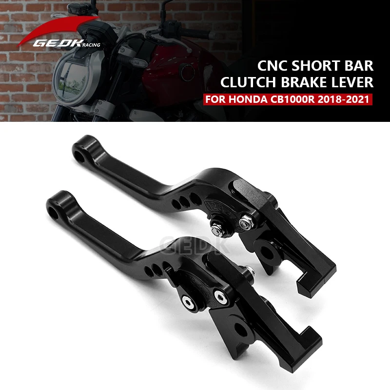 

2 Finger Grip Motorcycle Clutch Brake Lever for Honda CB1000R 2018 2019 2020 2021 6 Distance Adjustment Accessories