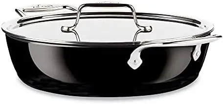 

Natural Ceramic with Steel Pan, 4.5 quart, Platinum