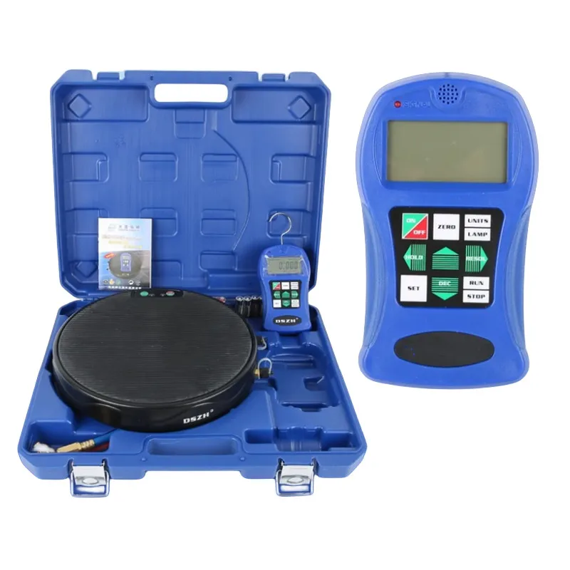 Хладагент Электронное взвешивание Автоматическое программирование