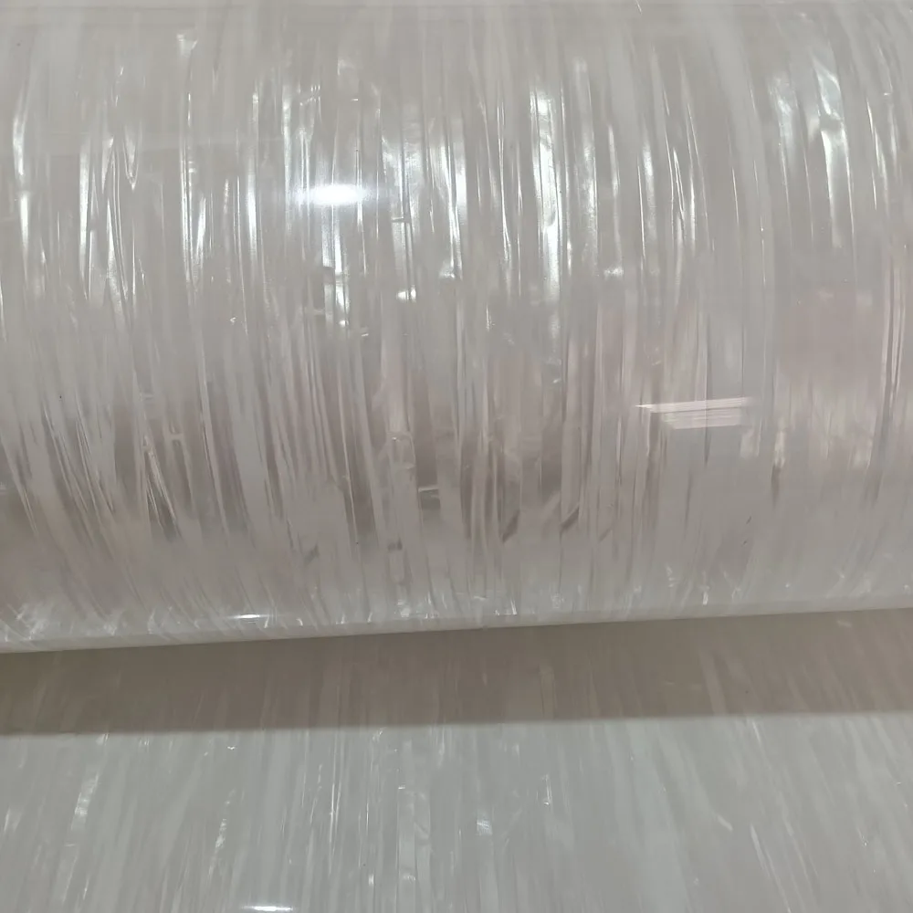 DIY Drum Wrap 500mm x 1580mm 0.5mm White Stripes + Solid White Celluloid Sheet Musical Instrument Deco Sheet