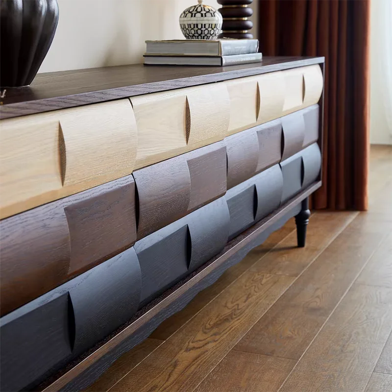 Мебель для хранения в гостиной дизайнерский шкаф телевизора современный стол