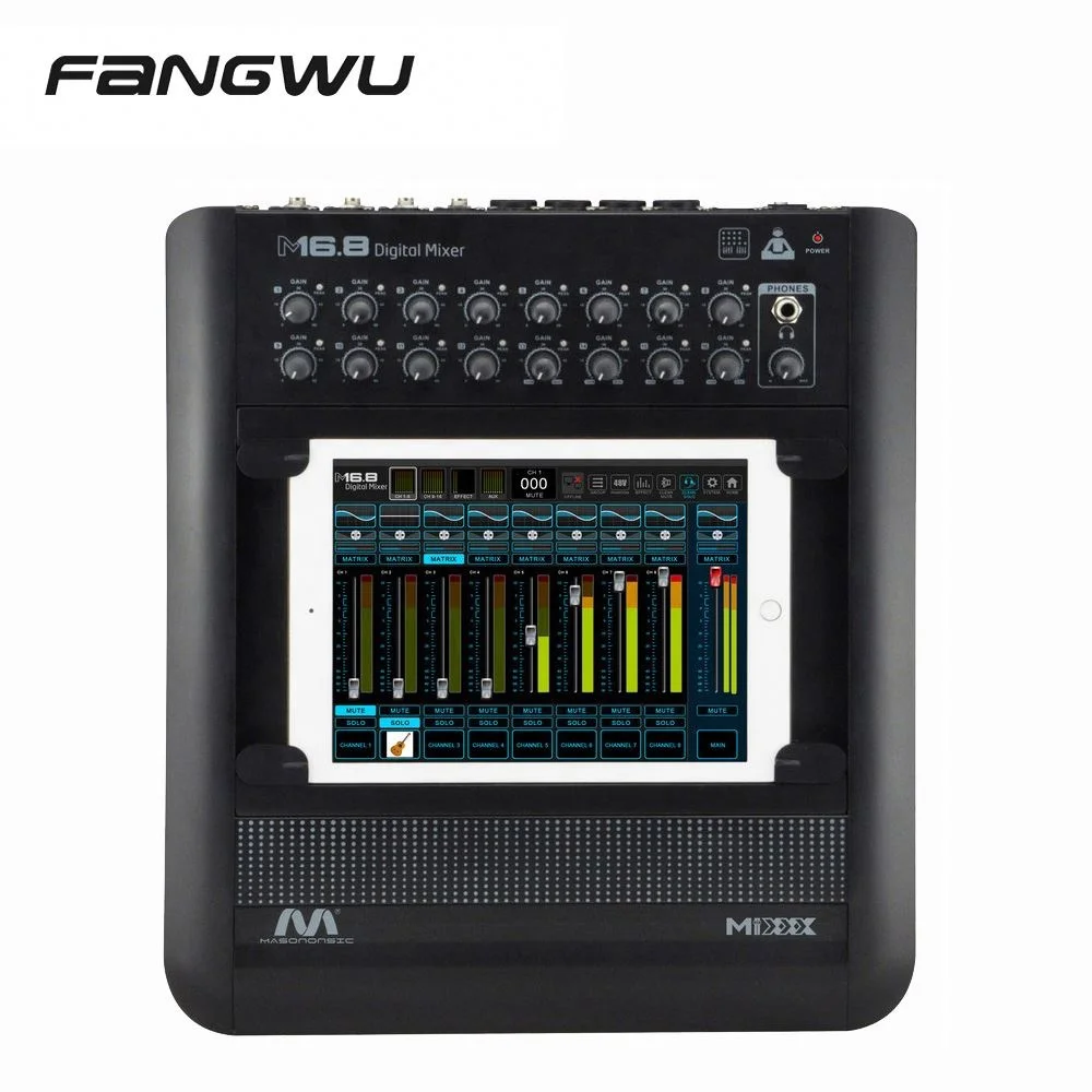 

Top Quality Usb DJ Digital Recording Mixer With Audio Interface