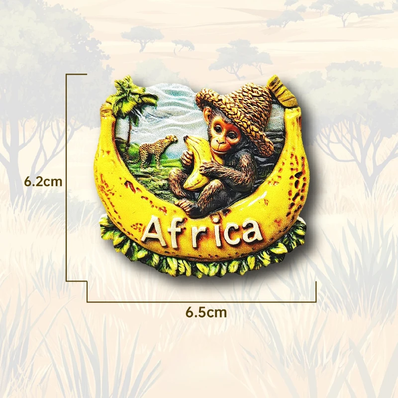 Магнит на холодильник Обезьяна в шляпе BearPaw