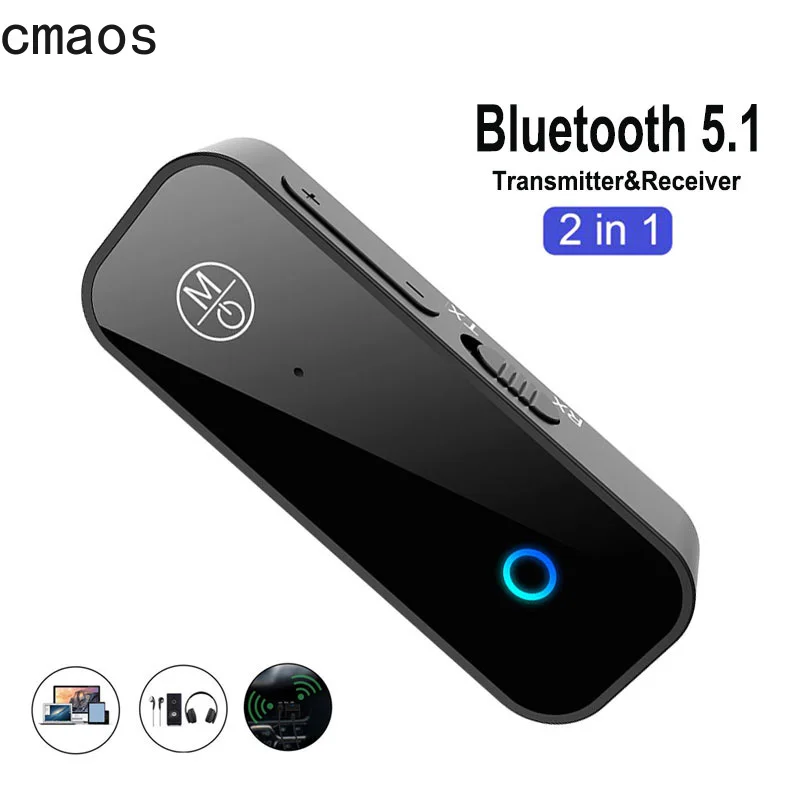 

2 в 1 приемник-передатчик Bluetooth 5,1 с разъемом 3,5 мм