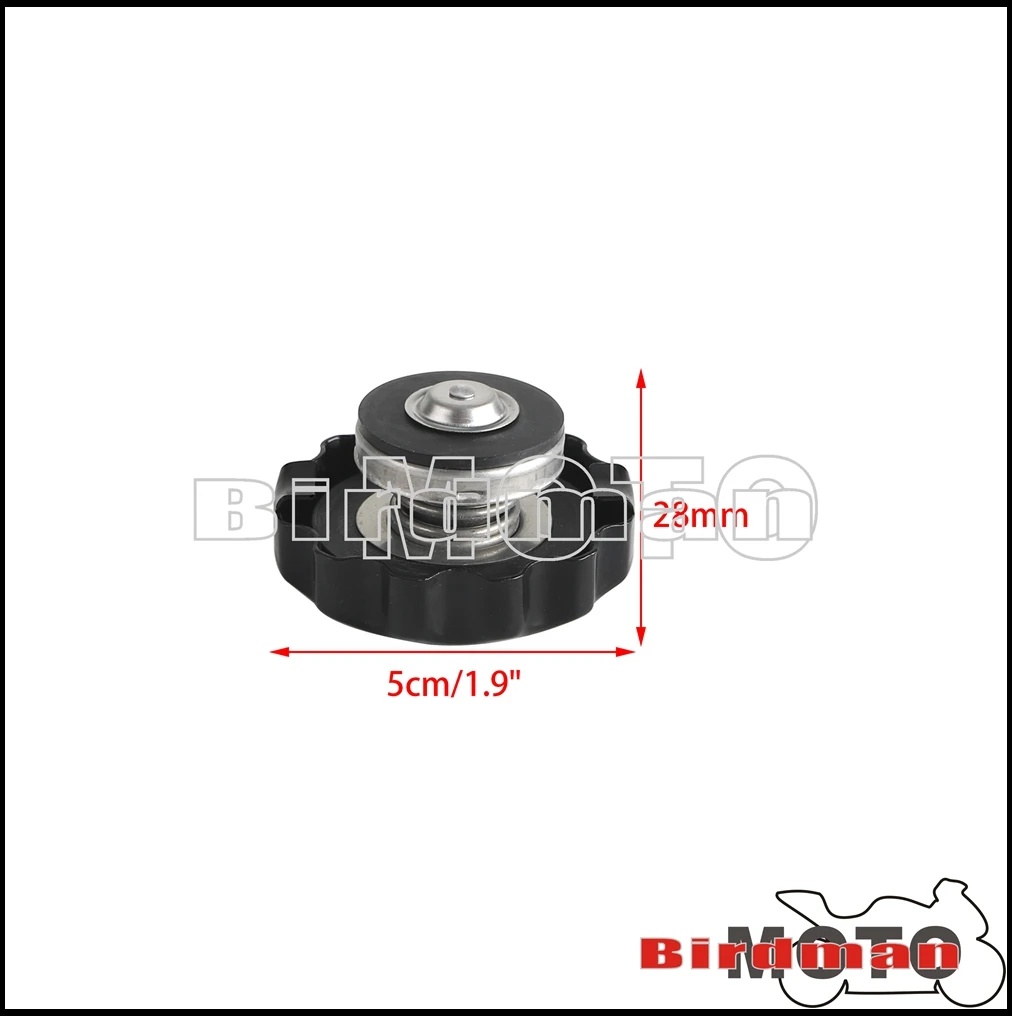 Колпачки радиатора мотоцикла для Suzuki Standard Cruisers Touring Adventure Dual Off Road универсальные