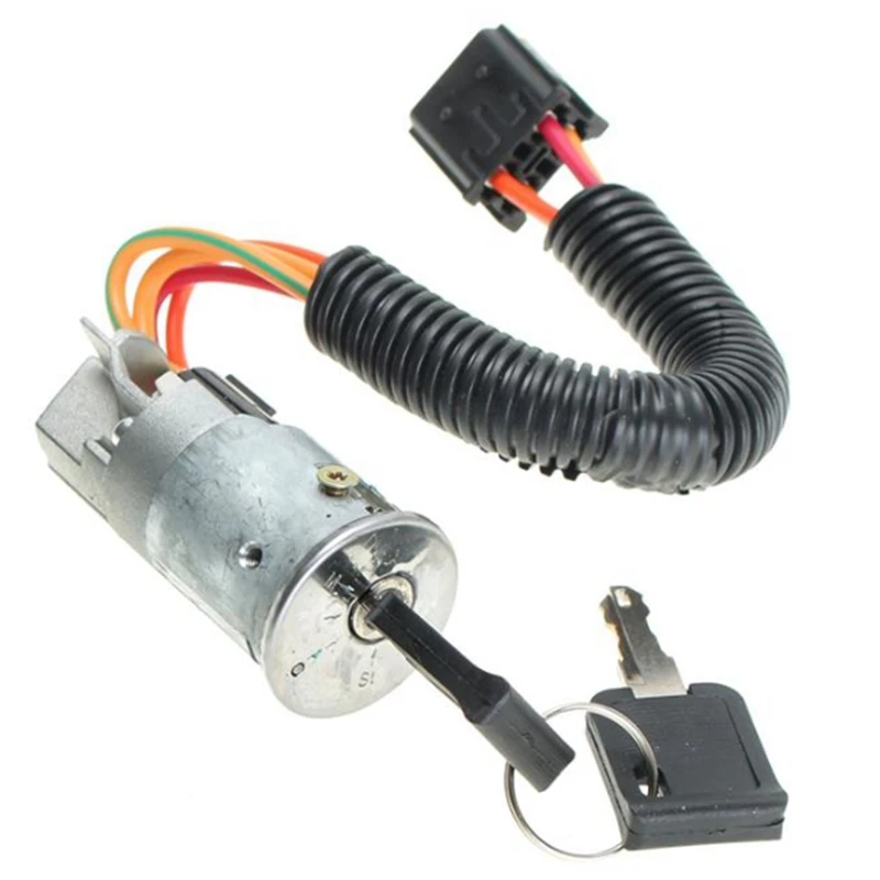 Корпус переключателя замка зажигания + 2 ключа 7701469419 7701471220 для RENAULT CLIO 1998-2005 MEGANE