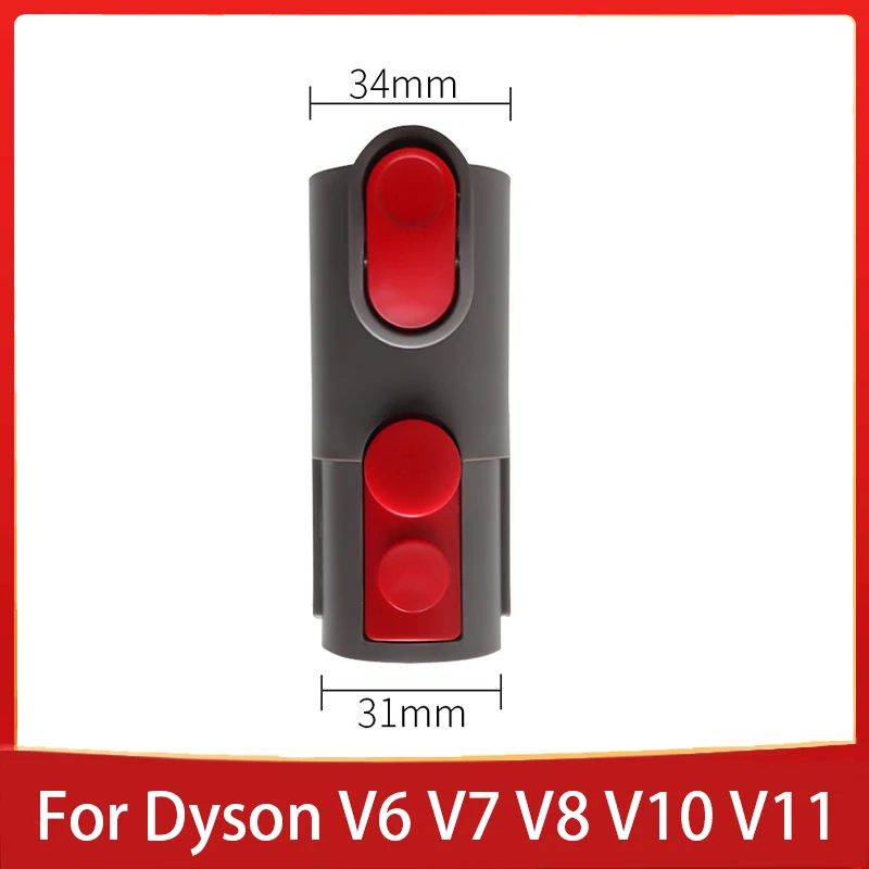 

Adapter for Dyson V7 V8 V10 V11 V12 Vacuum Cleaner Connector Converter To V6 DC29 DC27 DC28 DC33 DC41 DC58 DC59 Old Accessories