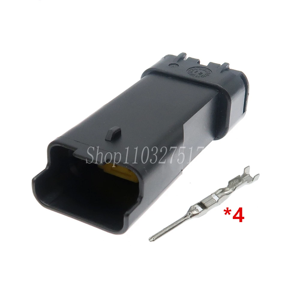 

1 компл., 4 контакта, 211PC042S4021 211PL042S0011, Автомобильная камера заднего хода, проволочный штекер, Автомобильный задний свет, кабельный разъем для Peugeot Citroen