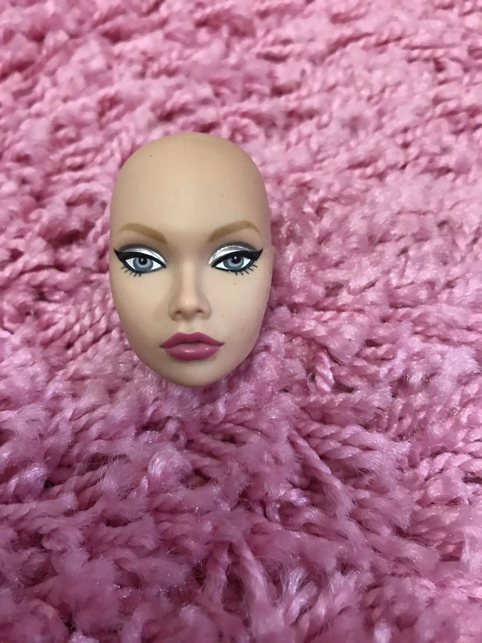 

30cm Original FR head IT doll heads Fashion license head quality doll heads girls Dressing DIY toy parts