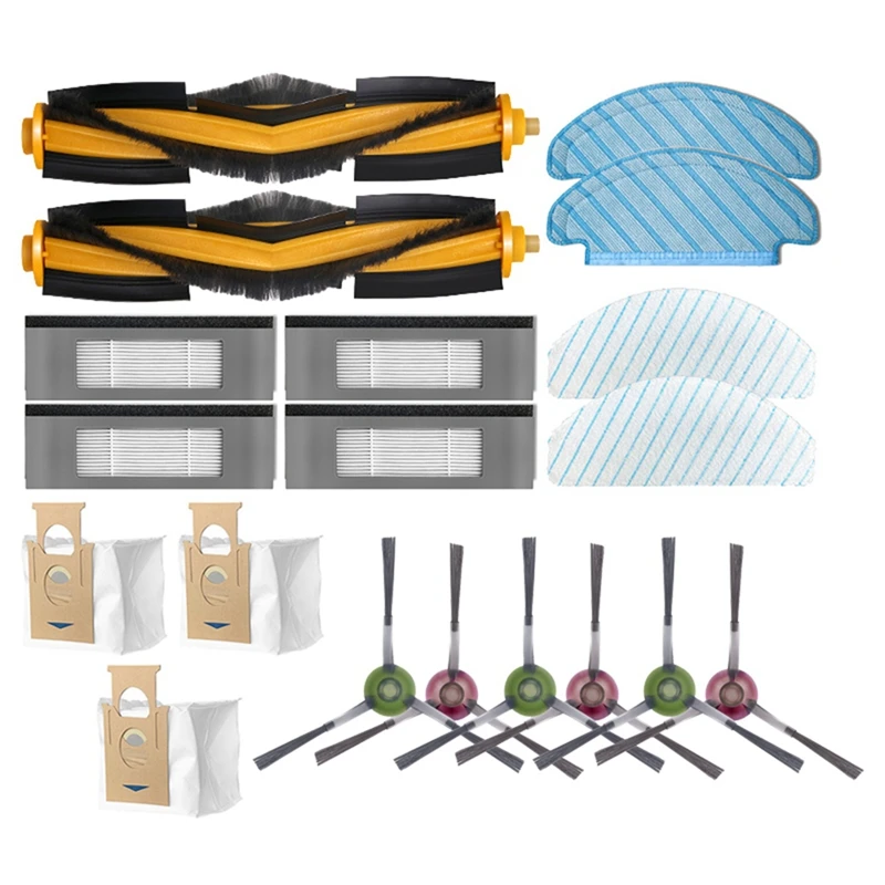 

For ECOVACS OZMO T8/AIVI/MAX N8PRO /T9 Accessories Dust Bag HEPA Filter Mop Cloth Dust Bag Mop Rag Parts