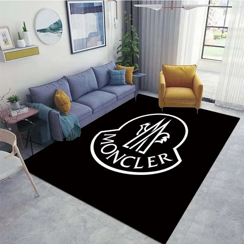 

15 Размеров, модный брендовый логотип на заказ, ковер для гостиной, ванной комнаты, напольный коврик, коврики для спальни, ковер, игровые коврики