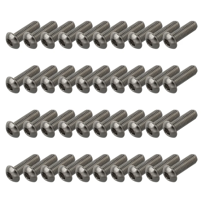 

Stainless Steel Button Head Screw, Hex Socket Bolts Type:M6 / 6Mm Bolt Size:M6 X 18Mm Your Pack Quantity:40