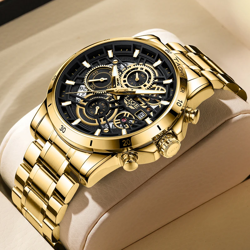 Рисунок 6 - Часы наручные LIGE женские с хронографом