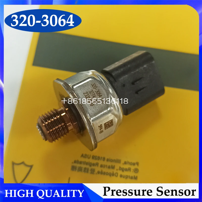 

320-3064 C01 5PP4-18 Датчик давления для тяжелых условий эксплуатации 3203064 Для 336D C7.1 C9 C01 Датчик давления Gp
