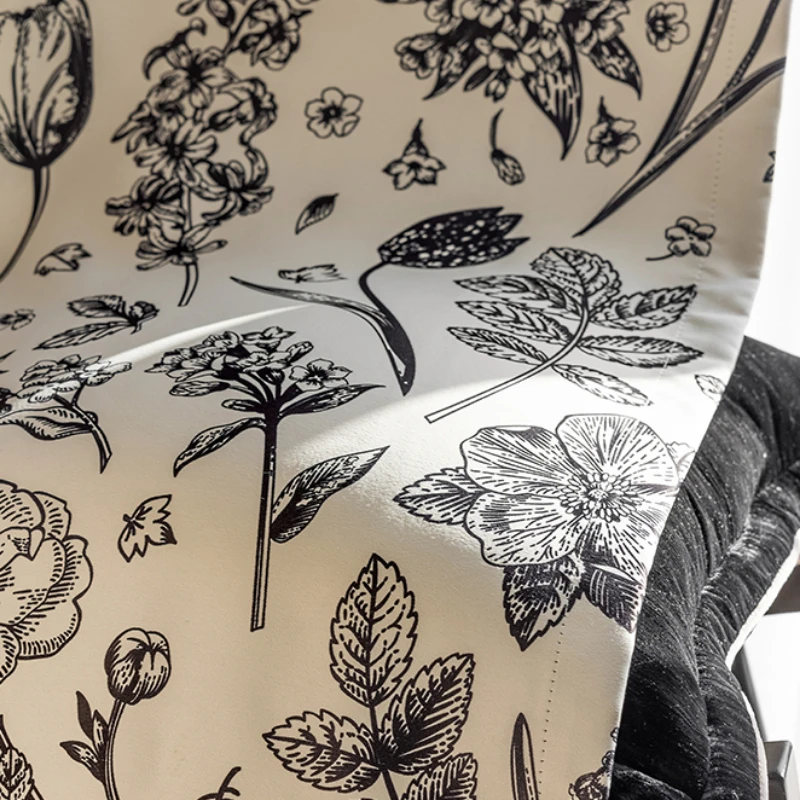 Драпировка для гостиной с защитой от солнца