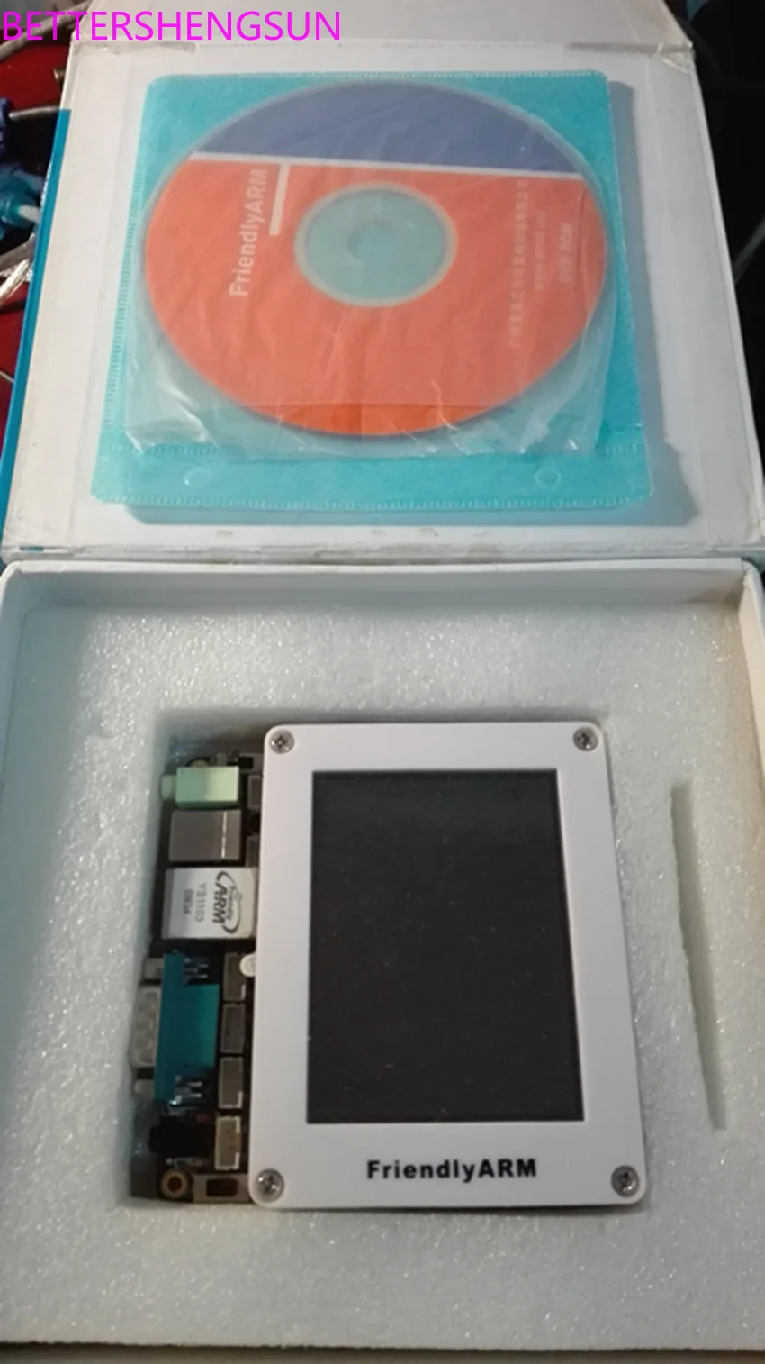 Макетная плата mini2440 vxworks5.5 tornado2.2