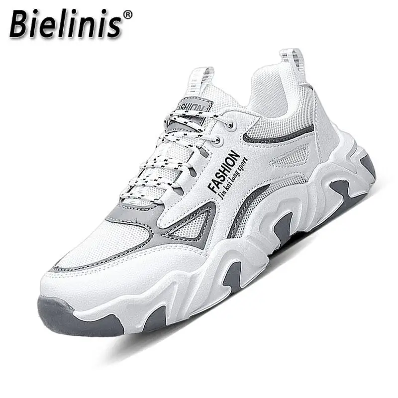 

Mens Sneakers Casual Mesh Breathable Male Walking Shoes Height Increase Shoes Fashion Men Shoes Size 39-44 Masculino Adulto