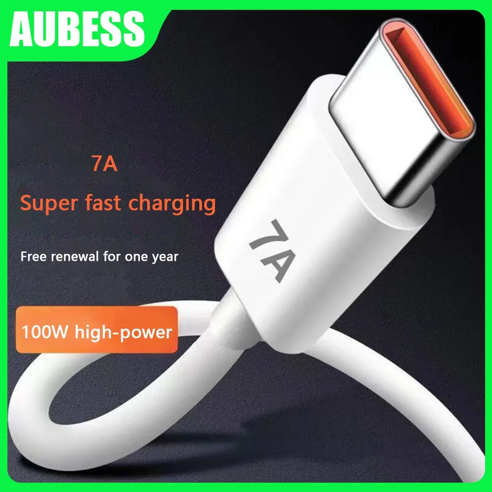 

Alloy Interface Charging Line Superior Quality Data Wire Not Easy To Rust High Wedge Degree Type C Fast Charging Data Cable 7a