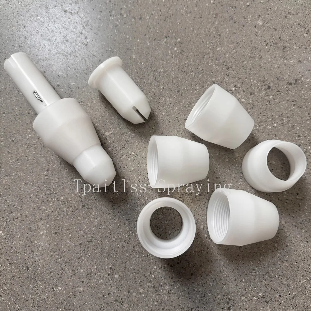 Tpaitlss Nordson 2 5 мм плоский распылитель сопло 1010662 для электростатического распыления