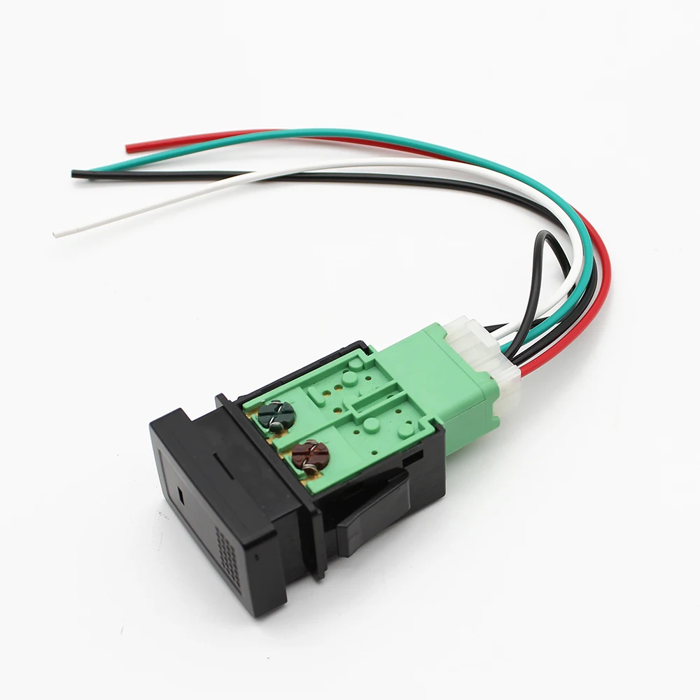 Автомобильная светодиодная лампа мощный парковочный радар монитор кнопка