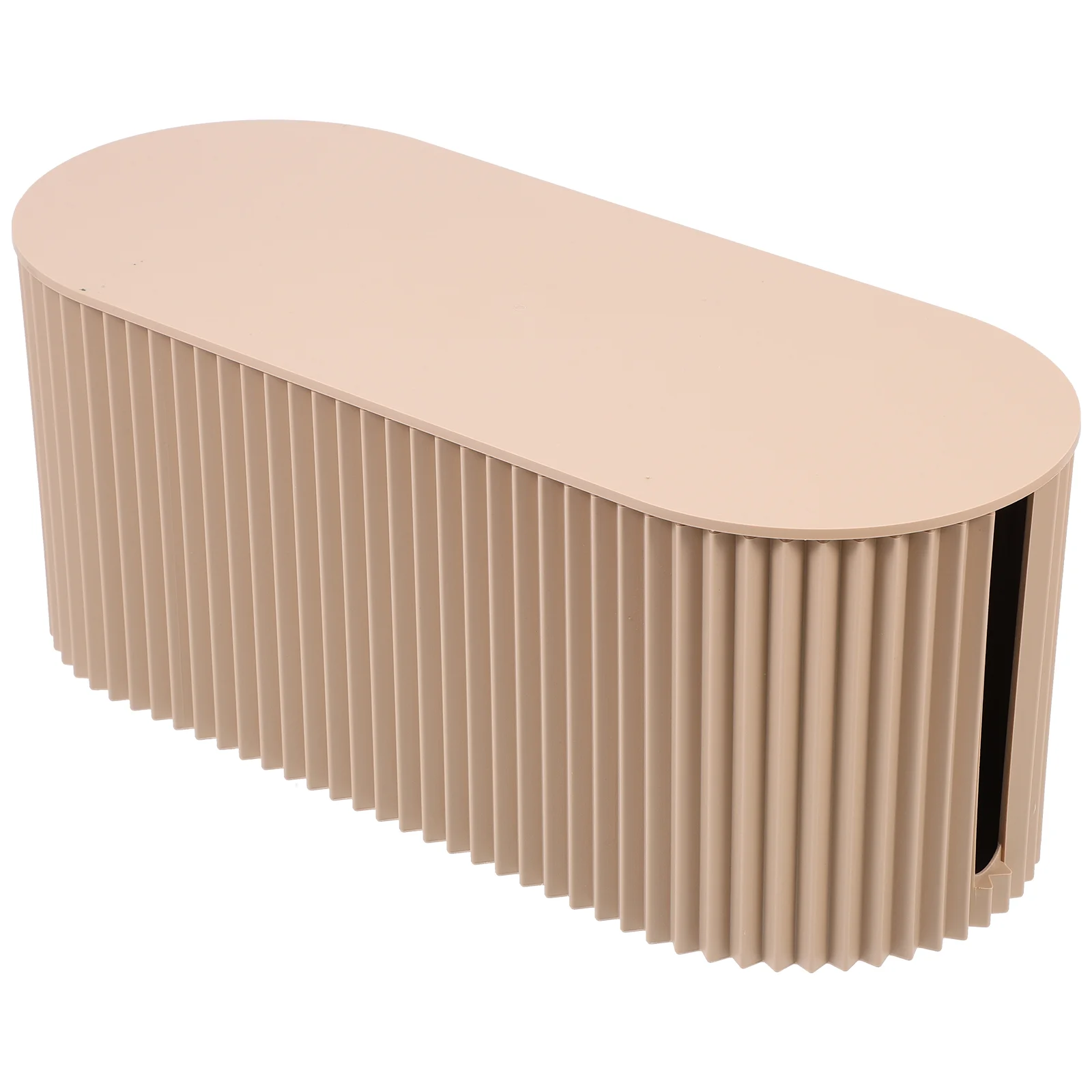

Box Cable Cord Organizer Management Wire Hider Storage Power Striphide Boxes Desk Desktop Bin Cover Keeper Cables Wires Slot