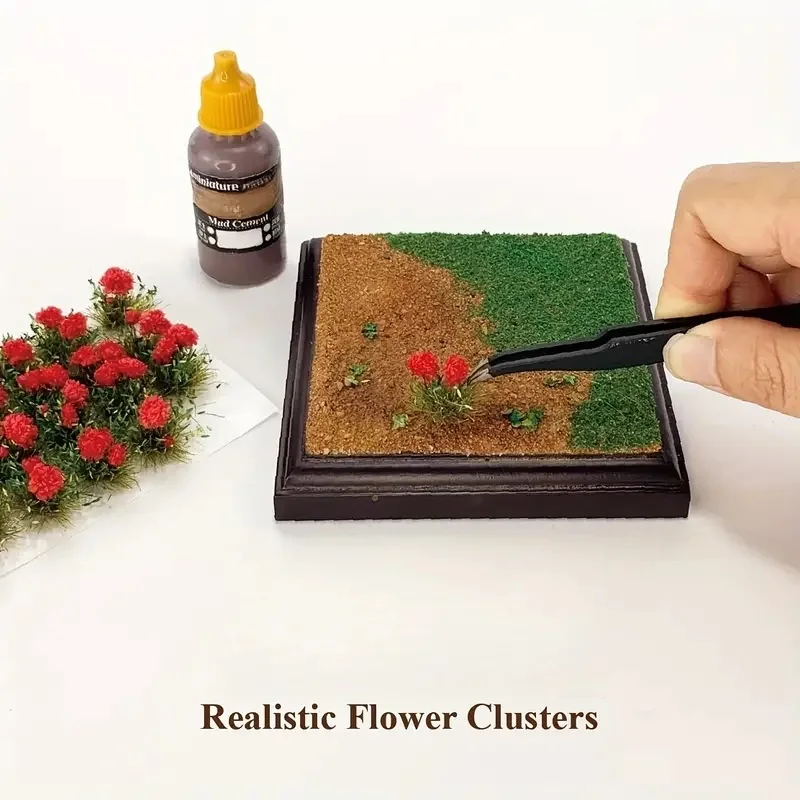 Коврик для моделирования травы миниатюрный декоративный газон настольный