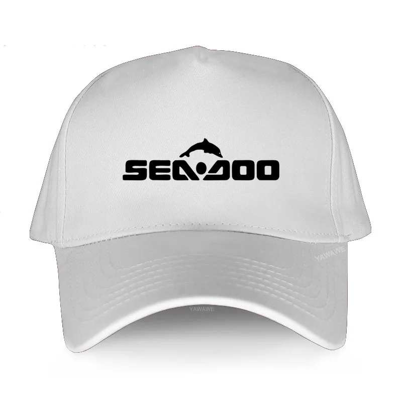 

Sea Doo Baseball Caps Unisex Print Casual Seadoo Moto Hats Cotton Adjustable