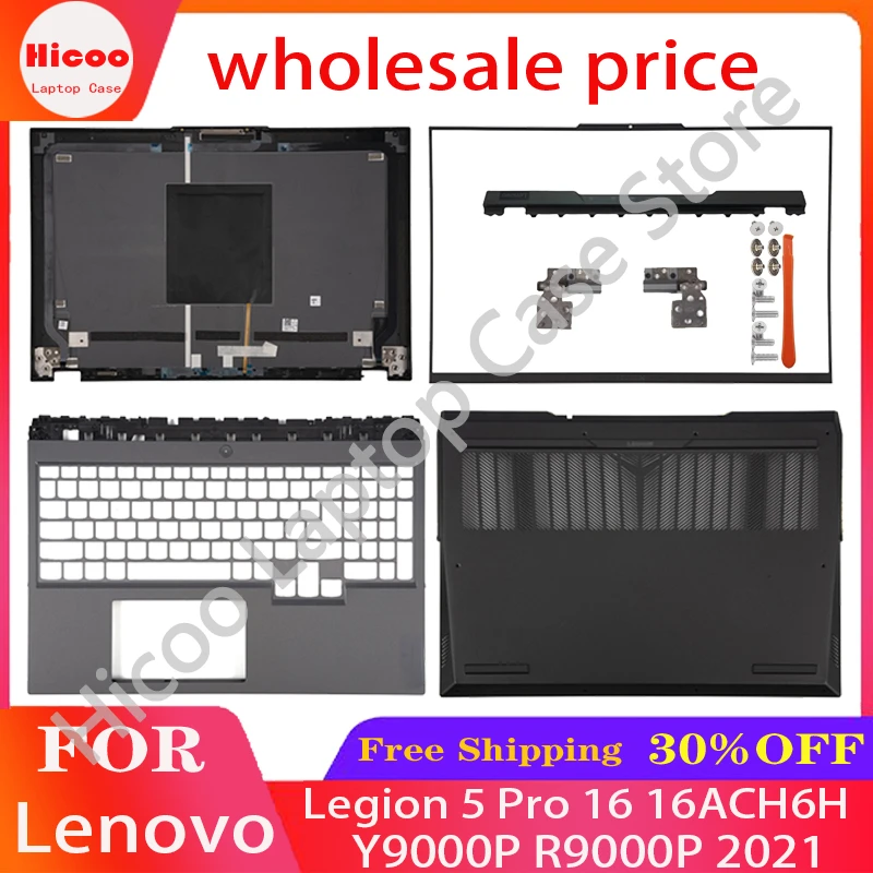НОВИНКА для Lenovo Y9000P R9000P Legion 5 Pro 16 16ACH6H 2021 задняя крышка ЖК-дисплея ноутбука