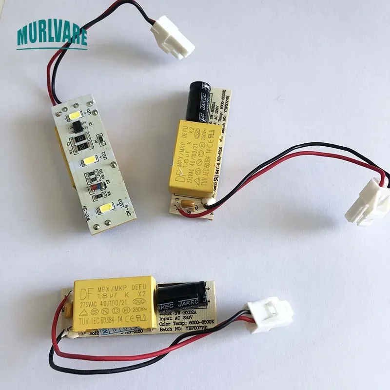 Фото 2 шт. 41041487 Плата управления для холодильника Hoover & Candy SW-BX02A W27-39 с LED-подсветкой №3