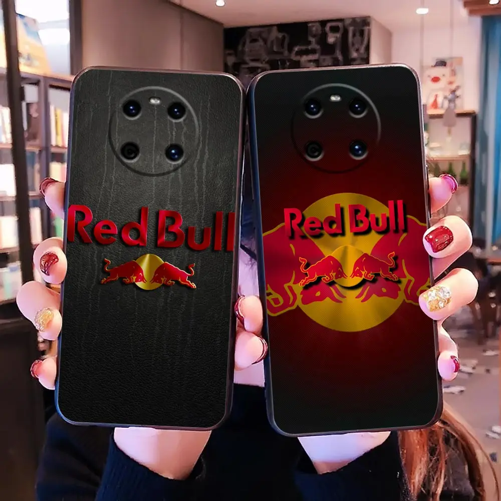 

Red Energy Bull Hot Drink Case For Huawei Nova 9se Y60 9 8se 8i Mate 40rs 40 20 10 Y9a Y9 Y8p Y8s Y7a Y7 Y6p Y6 Pro Plus Lite 5G