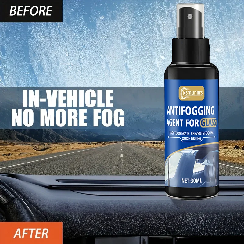 

Долговечный Спрей Против Запотевания Для Автомобильных Стекол И Шлемов