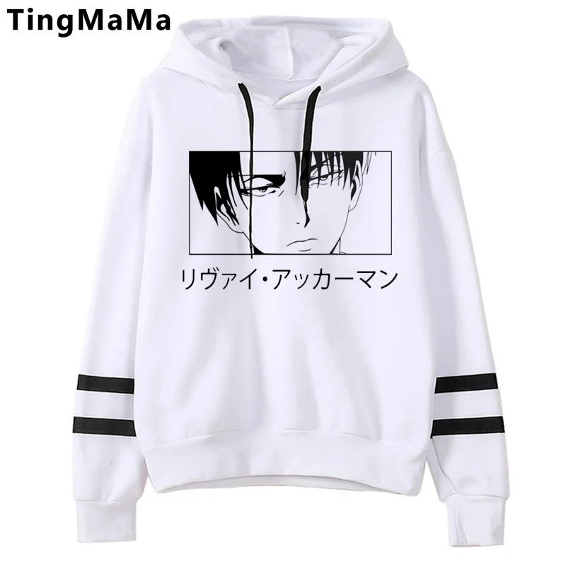 

Shingeki No Kyojin Attack on Titan hoodies women Korea hip hop Oversized y2k aesthetic female hoody pullover 2022